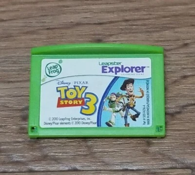 Leap Frog Explorer Toy Story 3 Game 2010 Cartridge Only - Image 1 of 2