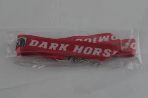 ECCC 2017 Lanyard Red Dark Horse Comics Sealed New in Plastic - Picture 1 of 2