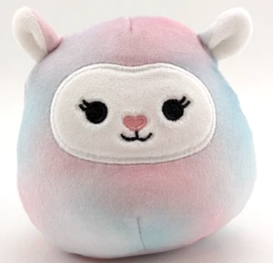 Squishmallows 4.5 Inch Llama blue and Pink Plush - Picture 1 of 9