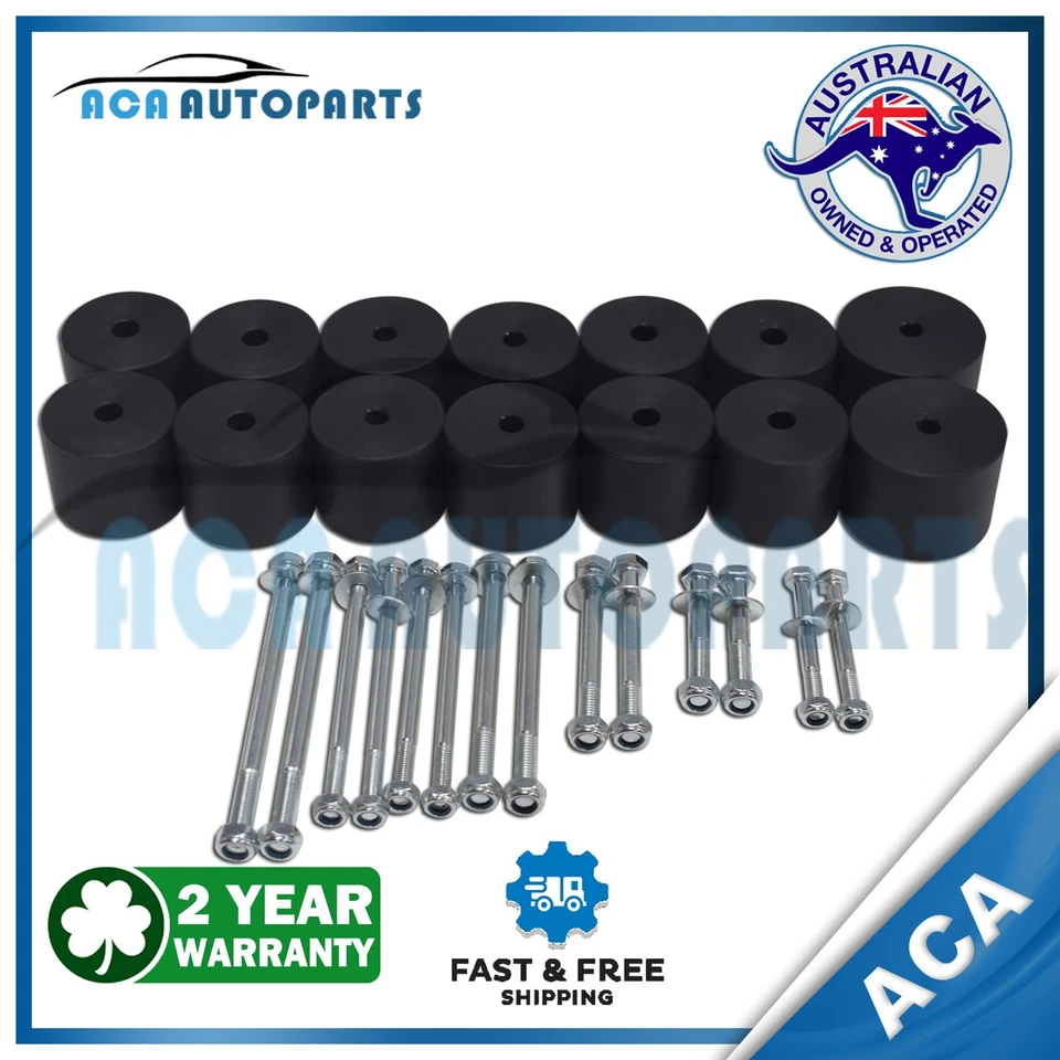 Body Lift Kit 2" 50mm Fit Nissan Navara D22 Dual Cab Lift ( Tray + Tub ) - image 1 of 1