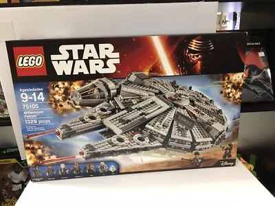 LEGO Star Wars: Halcón Milenario (75105) - Nuevo/Sellado/Retirado Foto 1 de 4