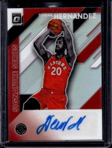 2019-20 Donruss Optic Dewan Hernandez Holo Prizm Rookie RC Auto #SS-DHZ