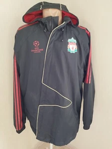Liverpool football jersey Adidas Champions League jacket size 42/44 - Picture 1 of 13