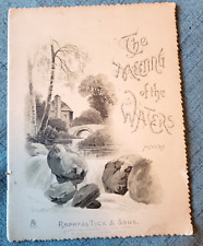 Tuck Illustrated Book The Meeting of the Waters Thomas Moore