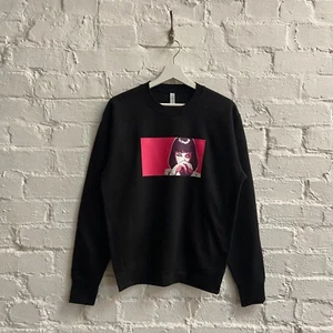 HECHO REAL Mia Wallace Rosa Cocaína Pulpa Ficción Sudadera - Imagen 1 de 4