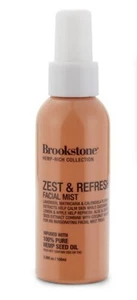 BROOKSTONE Zest & Refresh Facial Mist - New 3.38 fl oz/100ml  - Picture 1 of 3