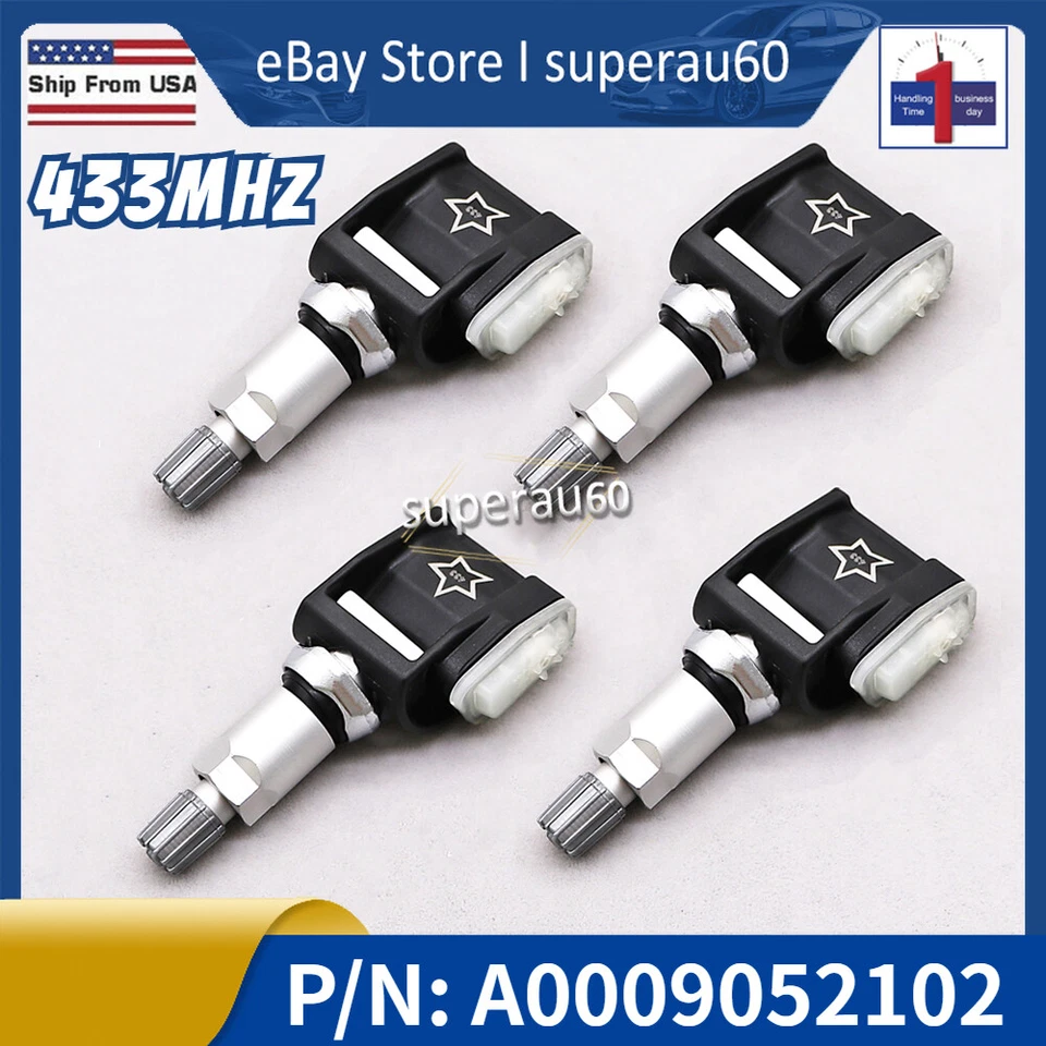 4X Tire Pressure Monitoring System Sensor For 2018-2021 BMW M8 X3 X4 X5 X6 X7 Z4 - Image 1 of 4