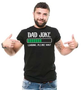 Funny Dad Joke T-Shirt Father's Day Humorous Tshirt Father Gifts Funny Dad Shirt - Picture 1 of 9
