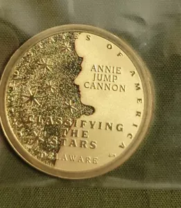 Moneda de prueba dólar Delaware 2019 American Innovation - Imagen 1 de 2