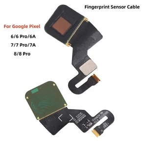 For Google Pixel 6 6 Pro Pixel 7 7A 7 Pro 8 Fingerprint Sensor Button Flex Cable - Picture 1 of 22