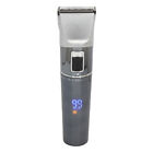 Electric Hair Clipper Adjustable Powerful Barber Hair Trimmer W/ Lcd Tdm