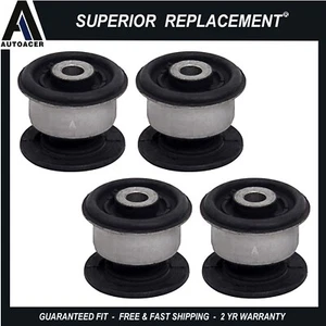 Front Upper Control Arm Bushing Kit 4p for Q7 Touareg Porsche Panamera Cayenne - Picture 1 of 9