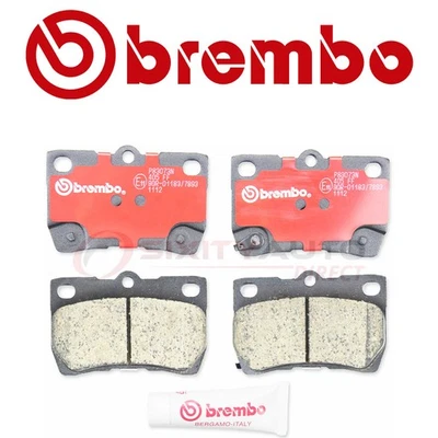 Brembo Rear Disc Brake Pad Set for 2007-2011 Lexus GS450h  - Braking gj Foto 1 de 4