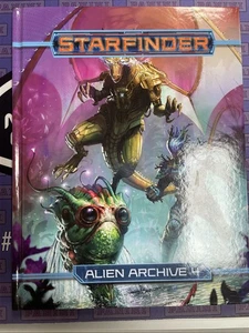 Starfinder Alien Archive by Kate Baker (2021, Hardcover) - Picture 1 of 2