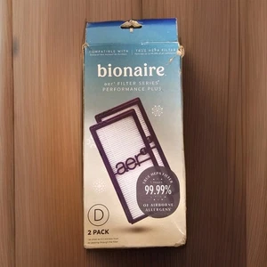 Bionaire AER1 Allergen Air Purifier Filters for Bionaire & Holmes, Purple 2 Pack - Picture 1 of 5