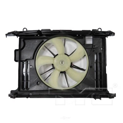 Conjunto de ventilador de radiador y condensador doble TYC 623160 para Toyota Corolla 14-19 Foto 1 de 3