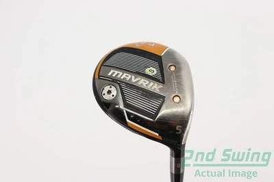 Madera de calle Callaway Mavrik 5 madera 5 W 18 ° grafito senior derecha 42,75 pulgadas Foto 1 de 4