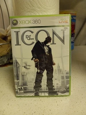 Microsoft XBOX 360 Def Jam Icon - Brand New Sealed  - Image 1 of 4