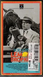 NEW SEALED! The Lemon Drop Kid [1951/1987] VHS (Columbia Pictures watermark) - Imagen 1 de 6