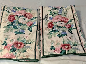 2 - Croscill Floral Country Manor Kissenbezüge - Queen Size - Bild 1 von 8