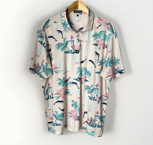 Polo de golf Bad Birdie Dolphin velero - Imagen 1 de 8