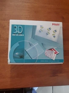 PFAFF Creative 3D Smart Card Station 2 3D Sticksystem Neu Open Box - Bild 1 von 11