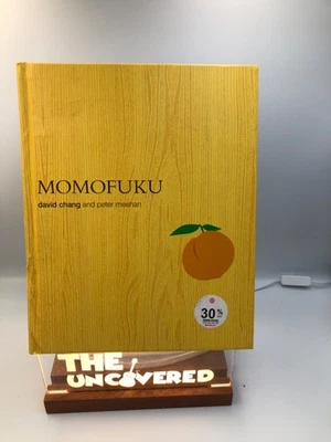 Momofuku Cookbook  East Villiage NY David Chang Peter Meehan HC New 1st Edition - Image 1 of 3