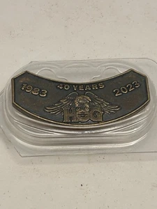 HOG Harley Davidson Owners Group Pin Anstecker Neu 2023 - Bild 1 von 2