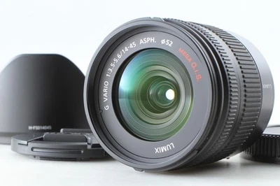 [MINT] Panasonic LUMIX G VARIO 14-45mm F3.5-5.6 ASPH. MEGA O.I.S. From JAPAN - Image 1 of 4