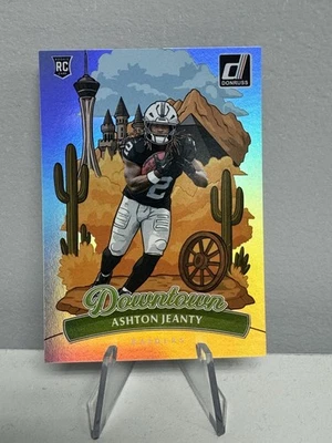 2025 Panini Donruss Ashton Jeanty Downtown ROOKIE RC CASE HIT 🔥 - Image 1 of 2