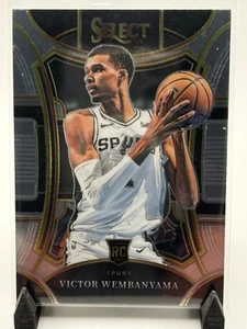 VICTOR WEMBANYAMA 2023-24 SELECT MEZZANINE ROOKIE BASKETBALL SPURS RC Q2268 - Picture 1 of 1