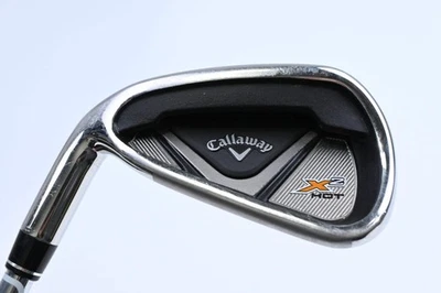 Left Hand Callaway X2 Hot #6 Iron / Regular Flex True Temper Speed Step 85 - Image 1 of 4