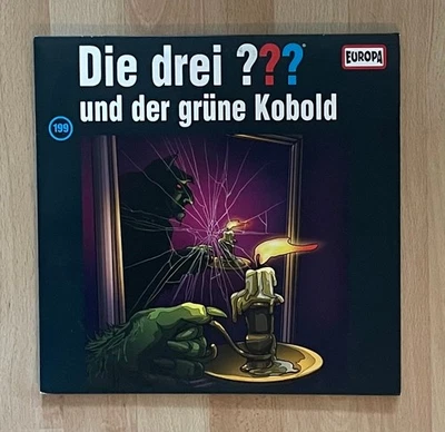 Marco Sonnleitner – Die Drei Fragezeichen ??? 199 - Und der Grüne Kobold (DoLp) - Bild 1 von 3