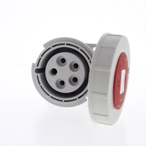 Hubbell C532R6W Watertight Pin & Sleeve Receptacle Outlet 32A 200/346V 240/415V - Picture 1 of 5
