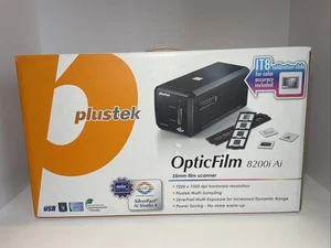 Plustek OpticFilm 8200i Ai 7200dpi 35mm Scanner de diapositives de film + Silverfast 8 - Photo 1/9