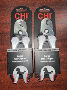(Set of 2) Chi Large Nail Clipper for Large & Medium Breed Dogs for Grooming - Picture 1 of 2