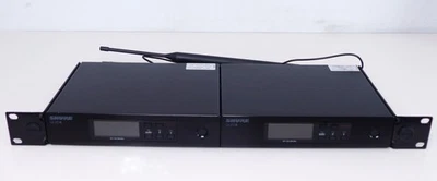 Shure QLXD4-H51  534-596 MHz kabelloser Mikrofon-Empfänger Set Wireless Receiver - Bild 1 von 4