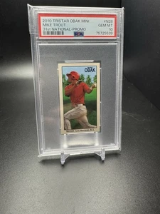 2010 Tri-Star Obak Mini 31st National Promo MIKE TROUT RC #N28 PSA 10 - Picture 1 of 2