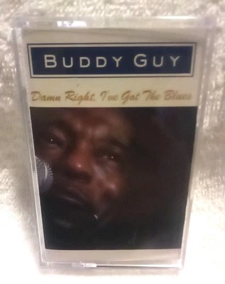 Buddy Guy Damn Right I've Got The Blues Vintage Cassette Tape Chicago Blues - Image 1 of 4