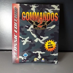 Commandos 2 Men of Courage PC DVD-Rom Big Box EMBALAJE ORIGINAL Edición Clásica Coleccionista EXCELENTE - Imagen 1 de 5