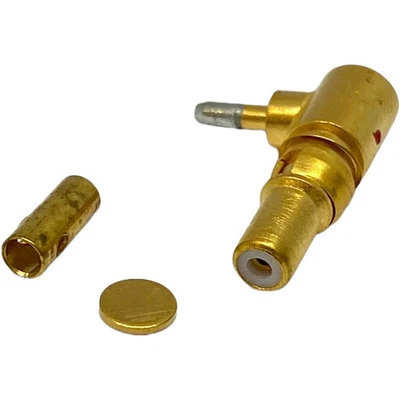 DM53741-5028 ITT D Sub Connector Loose Gold Contacts 90 Degree 5999-00-943-6751 - Image 1 of 2
