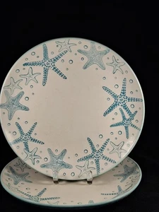 PFALTZGRAFF  VENICE 2 DINNER PLATES  10  3/4" DIAMETER - Picture 1 of 9