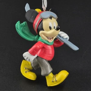 Disney Mickey Mouse 90th Anniversary Christmas Ornament. 3”Height - Picture 1 of 2