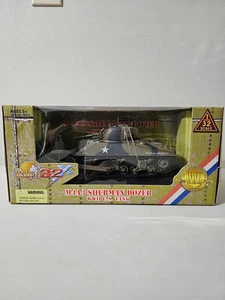 Tanque Dozer Sherman M4A3 1/32 EE. UU., SEGUNDA GUERRA MUNDIAL, juguetes del siglo XXI, Ultimate Soldier - Imagen 1 de 5