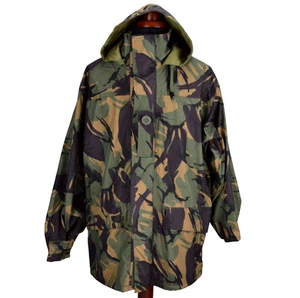British Army Military DPM Woodland Jacket 180/104 L Reg MVP Gore Tex Zip Hooded - Bild 1 von 12