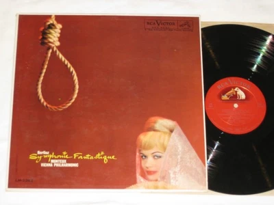 PIERRE MONTEUX-Berloiz: Symphonie Fantastique (1960) Mono RCA VICTOR RED SEAL LP - Image 1 of 2