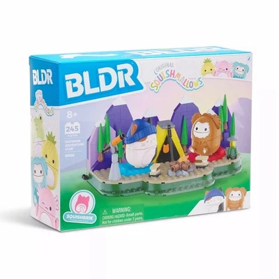 BLDR Squishmallows conjunto de construção de clube de aventura ao ar livre 0050 novo na caixa lacrado - Imagem 1 de 2