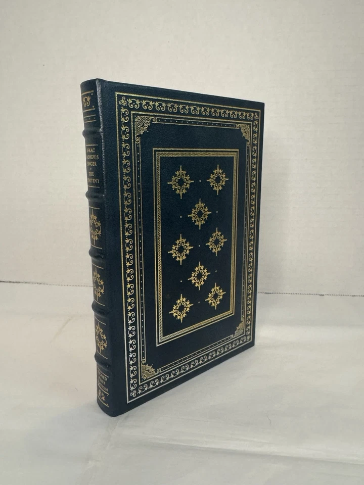 SIGNED/FRANKLIN LIBRARY - THE PENITENT, ISAAC BASHEVIS SINGER 1983 1st ED VGOOD - Image 1 of 4