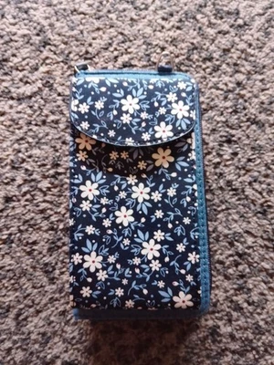 Geldbörse mit Handyfach, Tragbar und Umhängbar - Bild 1 von 4