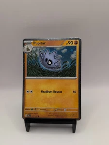 Pupitar 111/193 SV Paldea Evolved Cosmos Holo Promo Pokemon Card - NM - Picture 1 of 2